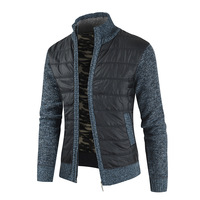 Męska zimowa gruba bluza polarowa sweter męski jesień ciepłe swetry, kurtki dzianina casualowa odzież Cardigan Plus rozmiar 3XL 4